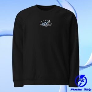 Alveus Sanctuary Merch Store Holiday Sweatshirt Akela & Awa