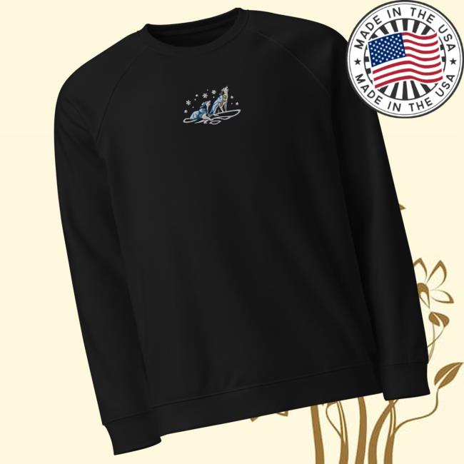 Alveus Sanctuary Merch Store Holiday Sweatshirt Akela & Awa Alveus Sanctuary Merch Store Holiday Sweatshirt Akela & Awa