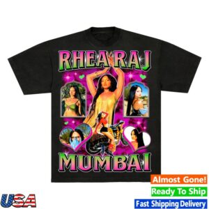 Rhea Raj Store Merch Rhea Raj X Kash Collective Mumbai Bollywood Style Tee