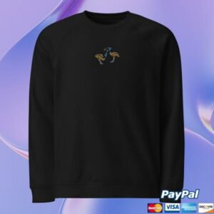 Alveus Sanctuary Merch Store Holiday Sweatshirt Stompy & Nolie