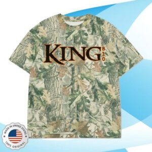 King810 Merch Store King 810 Realtree Camo T-Shirt