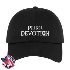 Overmono Merch Store Pure Devotion Dad Cap