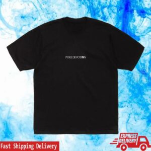 Overmono Merch Store Pure Devotion T-Shirt Black