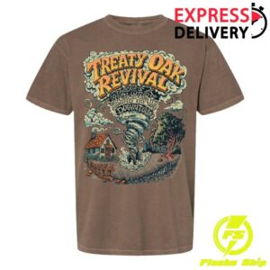 Treaty Oak Revival Merch Store Nader T-Shirt