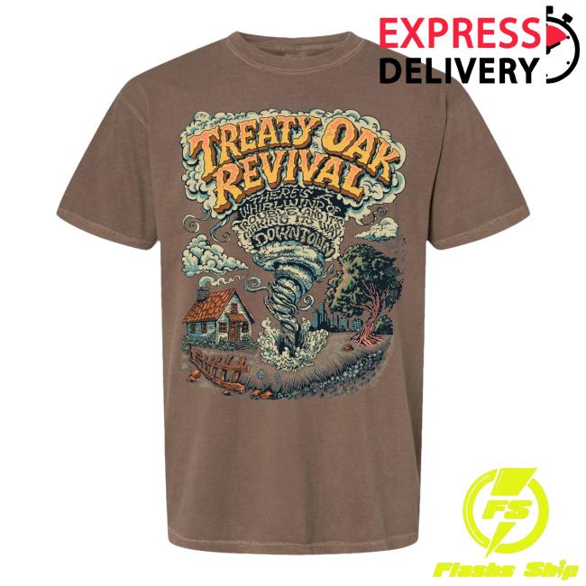Treaty Oak Revival Merch Store Nader T-Shirt Treaty Oak Revival Merch Store Nader T-Shirt