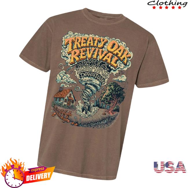 Treaty Oak Revival Merch Store Nader T-Shirt Treaty Oak Revival Merch Store Nader T-Shirt