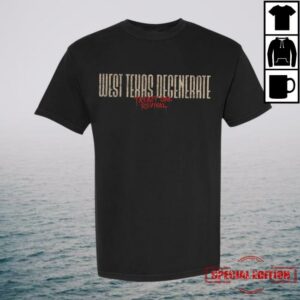 Treaty Oak Revival Merch Store West Texas Degenerate T-Shirt