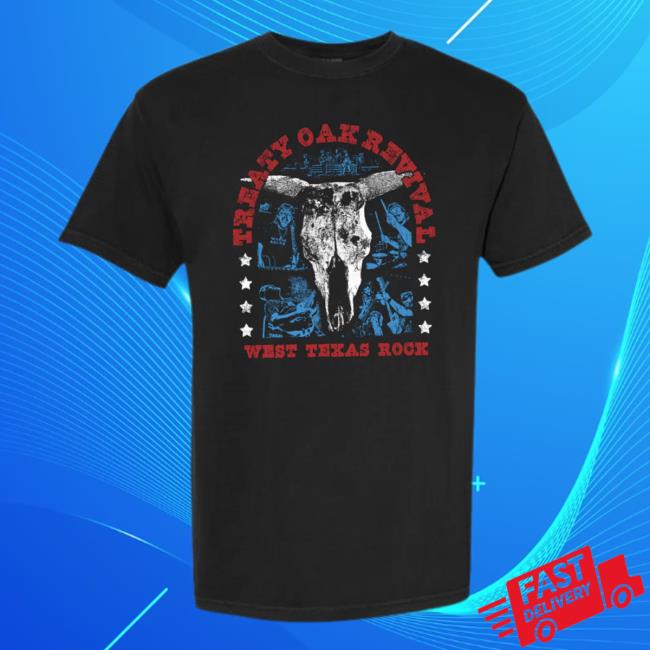 Treaty Oak Revival Merch Store West Texas Rock T-Shirt Treaty Oak Revival Merch Store West Texas Rock T-Shirt