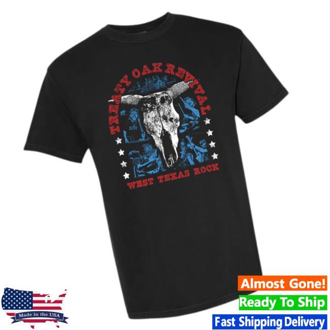 Treaty Oak Revival Merch Store West Texas Rock T-Shirt Treaty Oak Revival Merch Store West Texas Rock T-Shirt