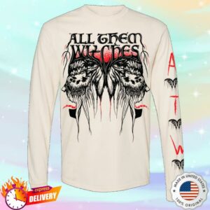 All Them Witches Merch Store All Them Witches Longsleeve Tee