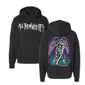 All Them Witches Merch Store Reaper Black Hoodie
