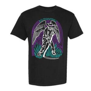 All Them Witches Merch Store Black Reaper Tee