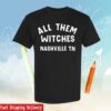 All Them Witches Merch Store Black Reaper Tee