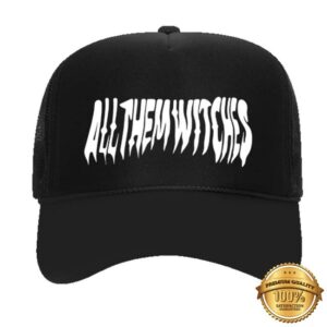 All Them Witches Merch Store Drip Trucker Hat