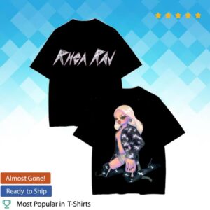 Rhea Raj Store Merch Rhea Raj Hunter Animated Tee