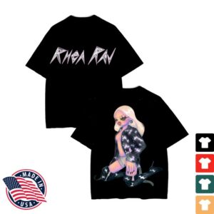 Rhea Raj Store Merch Rhea Raj Hunter Animated Tee