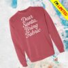 Heartmade Threads Store Merch Dear Santa, Bring Fabric Vintage Crewneck Sweatshirt 1 kenny heartmade threads store merch dear santa bring fabric vintage crewneck sweatshirtpng ue