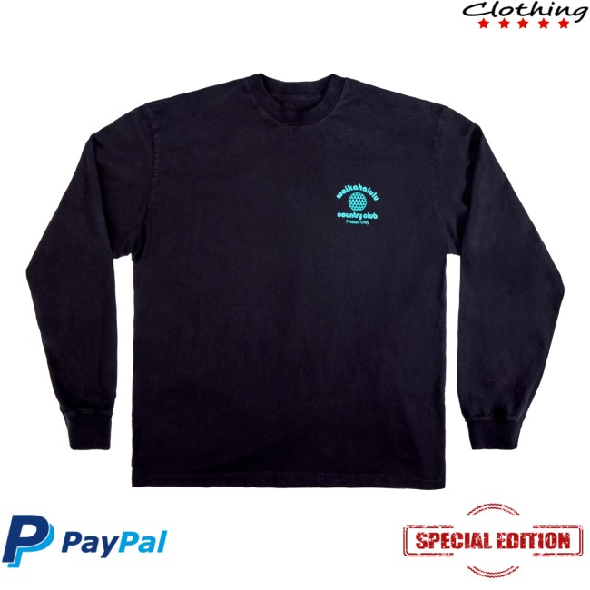 Puttwell Golf Club Store Merch Waikahalulu Country Club Longsleeve Puttwell Golf Club Store Merch Waikahalulu Country Club Longsleeve