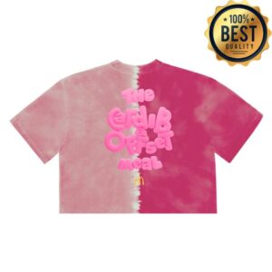 Cardi Offset Store Merch Superstars Tie Dye Cropped Tee