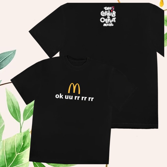 Cardi Offset Store Merch Ok Uu Rr Rr Rr Tee Cardi Offset Store Merch Ok Uu Rr Rr Rr Tee