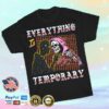 Boss Dog Art Store Merch Everything Is Temporary Black Tee 1 kenny boss dog art store merch everything is temporary black teepng u