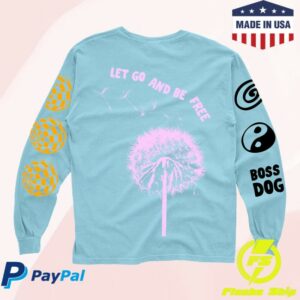 Boss Dog Art Store Merch Impermanence Long Sleeve Tee