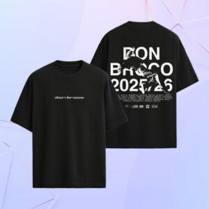 Don Broco Store Merch 202526 Tour T-Shirt