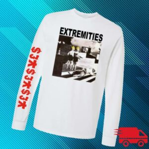 Martin Atkins Store Merch Jesus On The Tv Long Sleeve