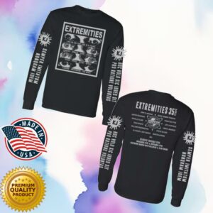 Martin Atkins Store Merch Extremities Live 2025 Long Sleeve
