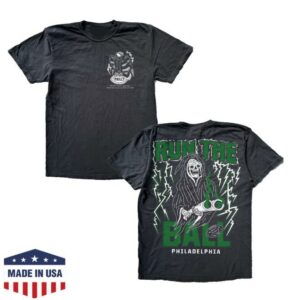 Heavyslime Merch Store Run The Ball Tee