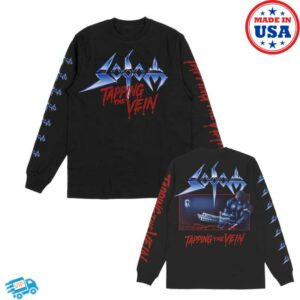 Sodom Band Merch Store Tapping The Vein Long Sleeve