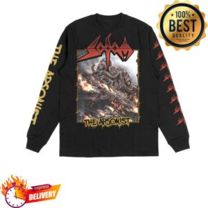 Sodom Band Merch Store The Arsonist Long Sleeve