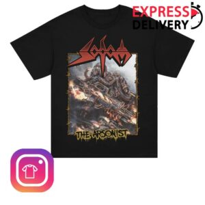 Sodom Band Merch Store The Arsonist T-Shirt