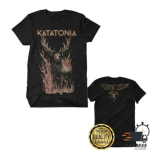 Katatonia Merch Store Katatonia Deer T-Shirt