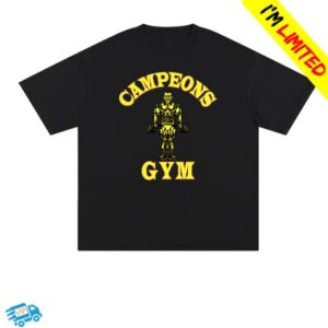 Champions Only Shop Merch Campeons Gym Shirt
