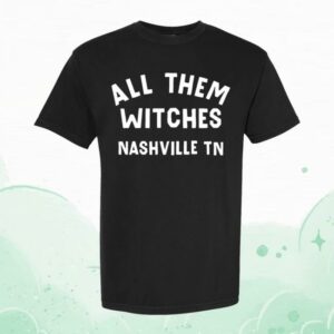 All Them Witches Store Merch Black Atw Nash Tee