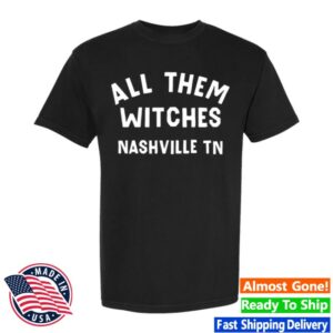 All Them Witches Store Merch Black Atw Nash Tee