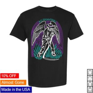 All Them Witches Store Merch Black Reaper Tee