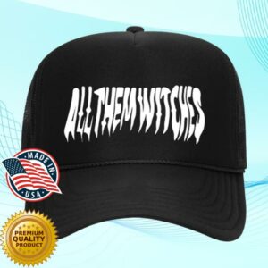 All Them Witches Store Merch Drip Trucker Hat