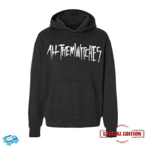 All Them Witches Store Merch Reaper Black Hoodie
