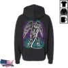 kenny All Them Witches Store Merch Reaper Black Hoodiea