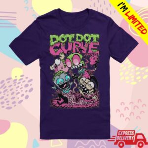 Dot Dot Curve Merch Store Zim Did It Tee