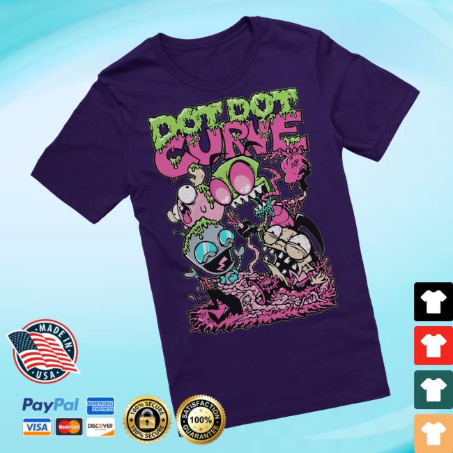 Dot Dot Curve Merch Store Zim Did It Tee Dot Dot Curve Merch Store Zim Did It Tee