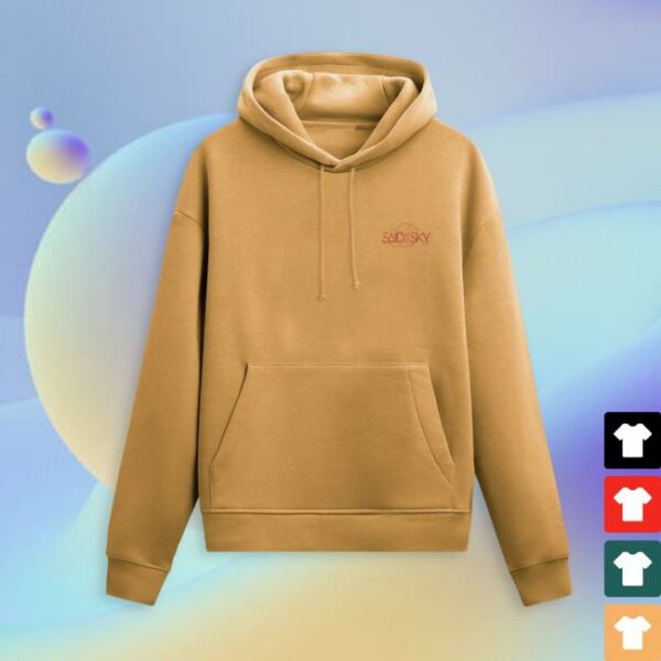 Said Store Said The Sky Merch Store Black Friday 25 Cloud Hoodie - Newest Fashion ...