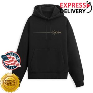 Said The Sky Merch Store Black Friday 25 Wings Hoodie