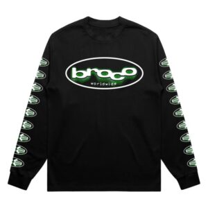 Don Broco Store Merch 90’S Black Longsleeve