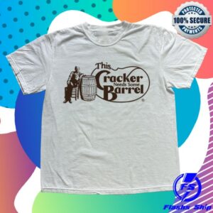 Crying The Club 69 Store Merch This Cracker Needs Some Barrel Shirt