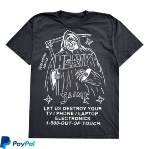 Heavyslime Store Merch 1-800 Destory Tee