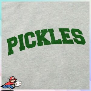 Middle Class Fancy Store Merch Pickles Academy Crewneck Sweatshirt