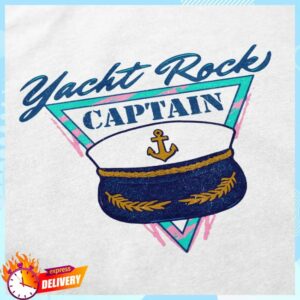 Middle Class Fancy Store Merch Yacht Rock Captain T Shirt